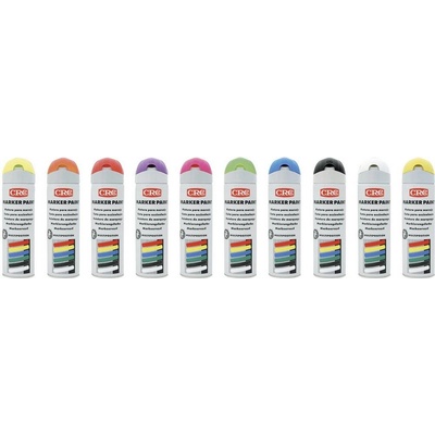 CRC 10160-AA Market Paint značkovací barva 500 ml modrá (fluorescenční)