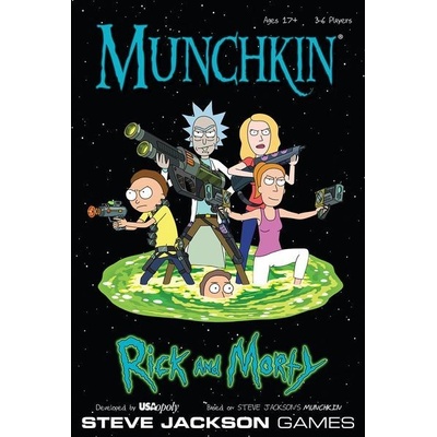 Munchkin: Rick and Morty