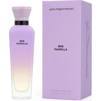 Adolfo Dominguez Agua Fresca Iris Vainilla EDP 120 ml