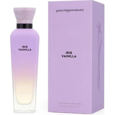 Adolfo Dominguez Agua Fresca Iris Vainilla EDP 120 ml