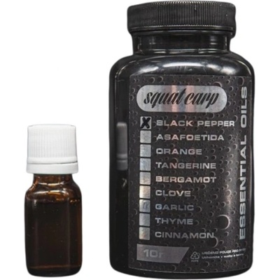 Squat Carp Esenciálny olej Essential Oil Orange 10 ml