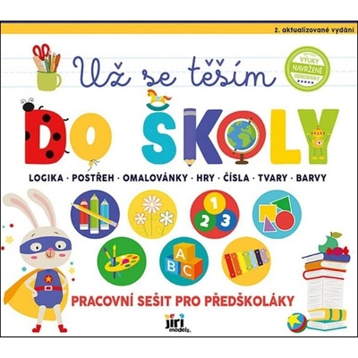 Jiri Models Pracovný zošit Už sa teším do školy