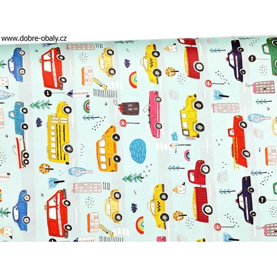 Dětský dárkový balicí papír 2 m 802