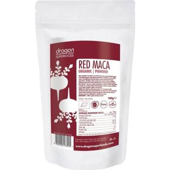 Dragon superfoods Prášek Maca červená Bio Raw 100 g