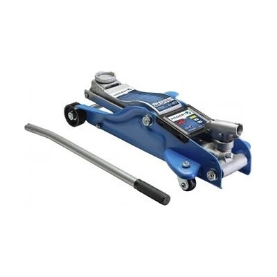 Högert Hydraulický zvedák, nízký profil, 2 t 89–359 mm