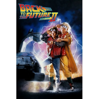Europosters Plagát, Obraz - Back to the Future Part II (1989), 26.7 × 40 cm