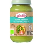 Babybio Био зеленчуково пюре Babybio - Картофи и сьомга, 6 м+, 200 g (3288131507095) - ozone
