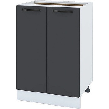 ИРИМ Долен кухненски шкаф Сити БФ-Карбон мат-11-22 60 см