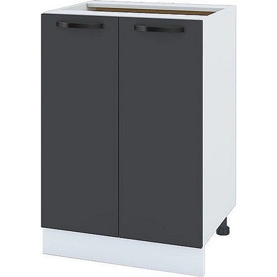 ИРИМ Долен кухненски шкаф Сити БФ-Карбон мат-11-22 60 см