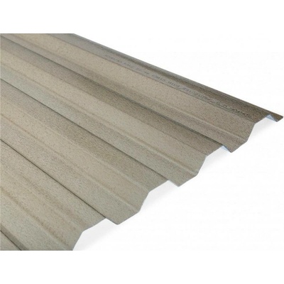 Covernit Trapézový polykarbonát s jemnou strukturou 2500 x 1060 x 0,8 mm bronz 1 ks