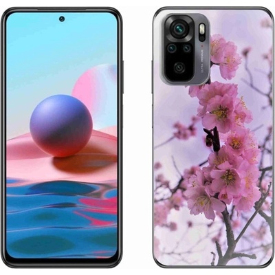 mmCase Gelové Xiaomi Redmi Note 10S - květiny 7