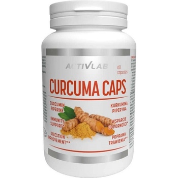 ACTIVLAB Curcuma Caps, 60 Capsules