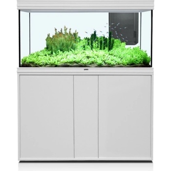 Aquatlantis Fusion 120 x 50 bílá, LED H2O 420 l