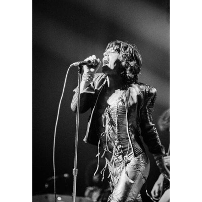 Plagát, Obraz - Rolling Stones, 1973, 26.7 × 40 cm