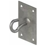 ALPAR Hook handle Ř12 with plate s401