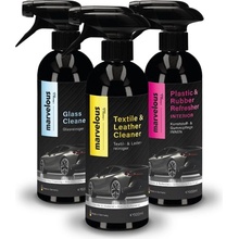 Marvelous Set na čištění interiéru vozu 3 x 500 ml