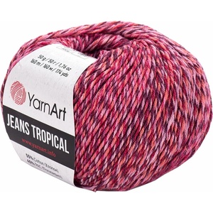 YARNART Jeans Tropical 615 Multi Плетива прежда (Jeans Tropical 615)