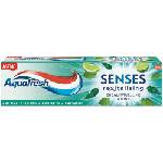 Aquafresh Паста за зъби Aquafresh SENSES Revitalising Eucalyptus, lime &mint (AQSENEU)