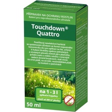 Syngenta Touchdown Quattro herbicid 50 ml