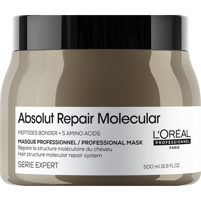 L'Oréal Professionnel Serie Expert Absolut Repair Molecular Mask 500 ml – Zboží Dáma