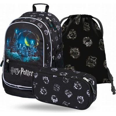Baagl SET 3 Core Harry Potter Bradavice