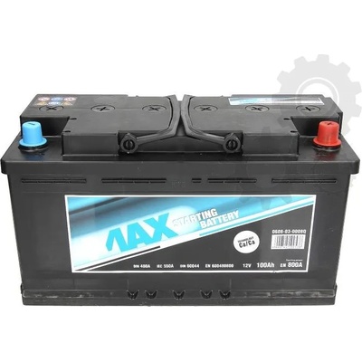 4MAX 100Ah 800A right+