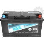 4MAX 100Ah 800A right+