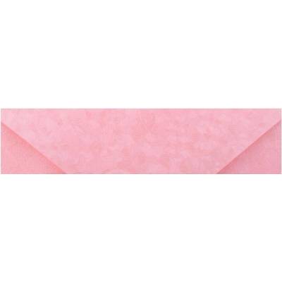 Paper Design Obálka DL s ražbou SVĚTLE RŮŽOVÁ