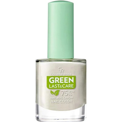 Golden Rose Green Last&Care Nail Color-101-Веган лак за нокти (GR-BP-101)