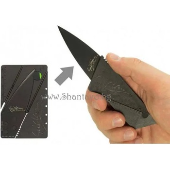Image 1 of ШантавоЕ Сгъваем джобен нож във формата на кредитна карта