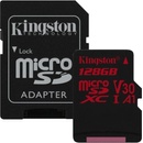 Kingston microSD 128GB UHS-I SDCR/128GB