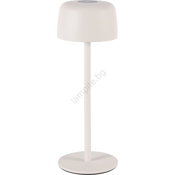Zuma Line ETLED-658-WH - LED настолна лампа POCO LED/2W/1200 mAh IP44 бяла (ZL0851)