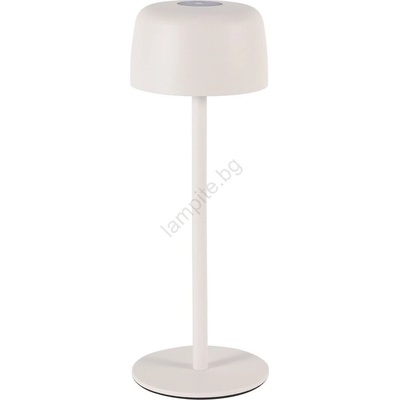 Zuma Line ETLED-658-WH - LED настолна лампа POCO LED/2W/1200 mAh IP44 бяла (ZL0851)