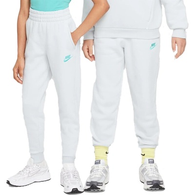 Nike SPORTSWEAR CLUB FLEECE biela tyrkysová