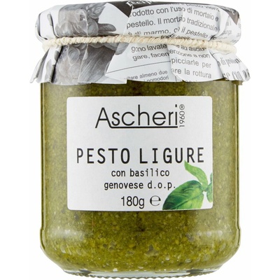 Ascheri pesto bazalkové ligúrske 180 g