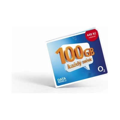 O2 Datamanie 100GB, SMALLPGO.0DZ60