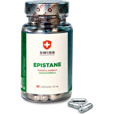 SWISS pharma EPISTANE 80 kapslí