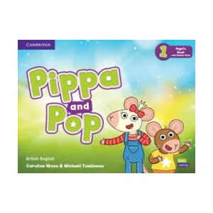 Pippa and Pop Level 1 Pupil's Book with Digital Pack British English (ISBN: 9781108928267)