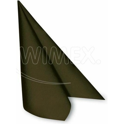 PAP-Airlaid Ubrousek FSC Mix PREMIUM hnědý 40x40cm 50ks