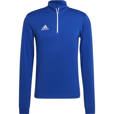Adidas Men's Ent22 Quarter Zip Fleece - Royal Blue