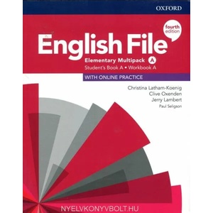 English File Fourth Edition Elementary Multipack A (ISBN: 9780194031493)