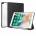 Dux Ducis Toby Tablet Case - хибриден удароустойчив кейс с отделение за Apple Pencil за iPad 6 (2018), iPad 5 (2017) (черен)