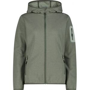 CMP Дамско поларено яке CMP Women's Jacket Fix Hood with Sleeve Pocket Fleece jacket - Avocado / Pistacchio - размер 42 (EU) (105-7194-0115)