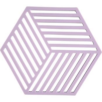 Zone Denmark Подложка за горещи съдове Hexagon светлолилава (31601)