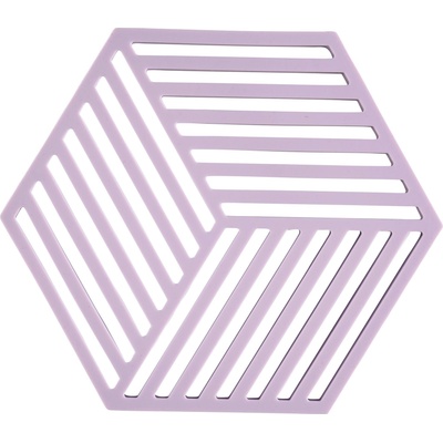 Zone Denmark Подложка за горещи съдове Hexagon светлолилава (31601)