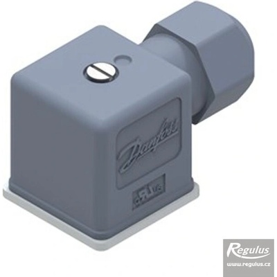 Danfoss 19064 Regulus Konektor BA, BB a AM k cívce BA, BB a AM pro ventily EV, IP 67