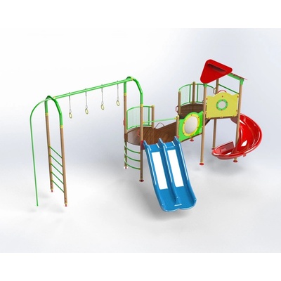 Playfactory КОМБИНИРАНО ДЕТСКО СЪОРЪЖЕНИЕ ps0006