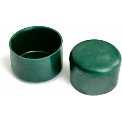 STREND PRO Garden Čiapka Strend Pro METALTEC, na okrúhly stĺpik, plastová, zelená, 38 mm