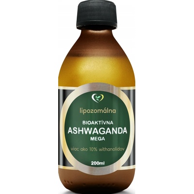 Zdravý Svet Liposomální Ashwagandha 200 ml