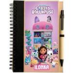 Kids Licensing Coloring set with 12 mini crayons Cat Cottage Gabi. Gabbys Dollhouse GD00068 Kids Euroswan